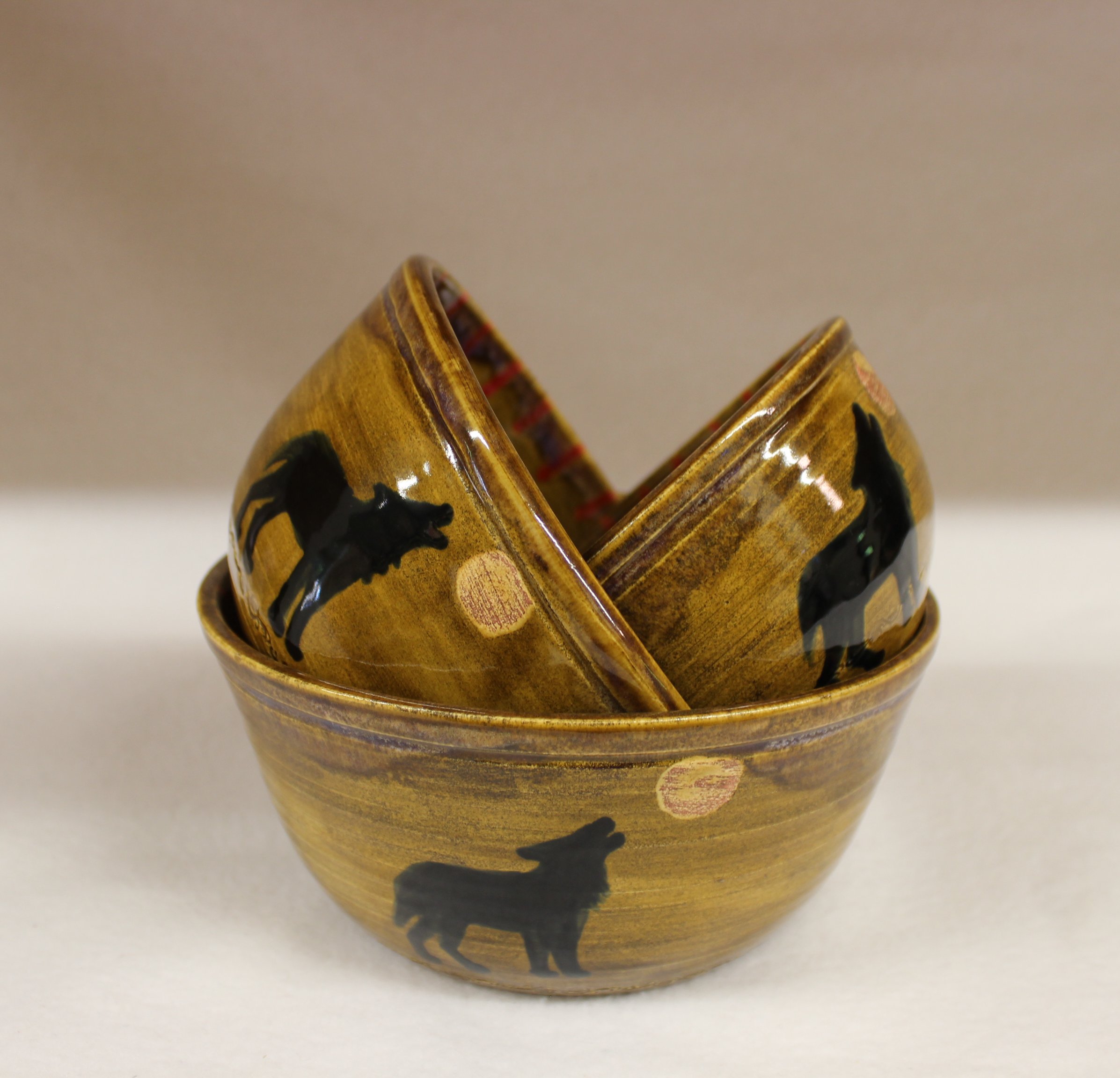 Large Classic Pet Bowl Sets