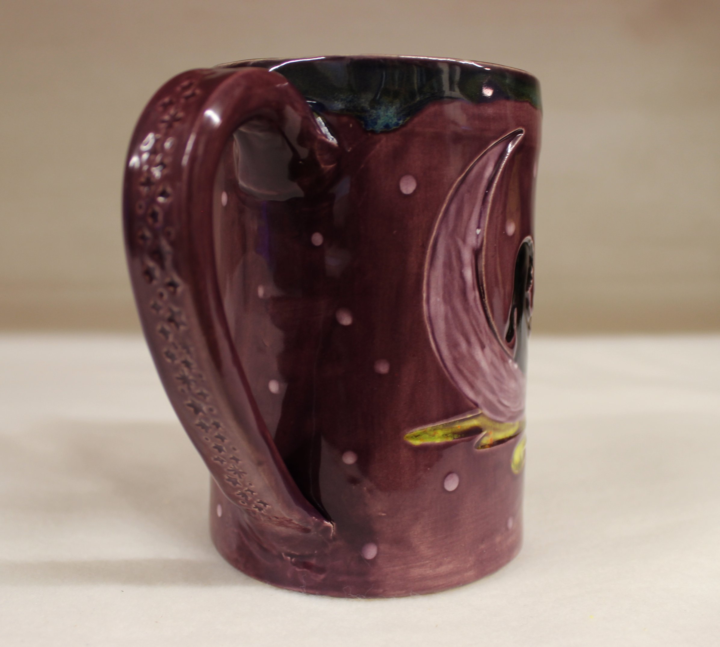 Magical Winged Fish Extra Large Coffee Mug