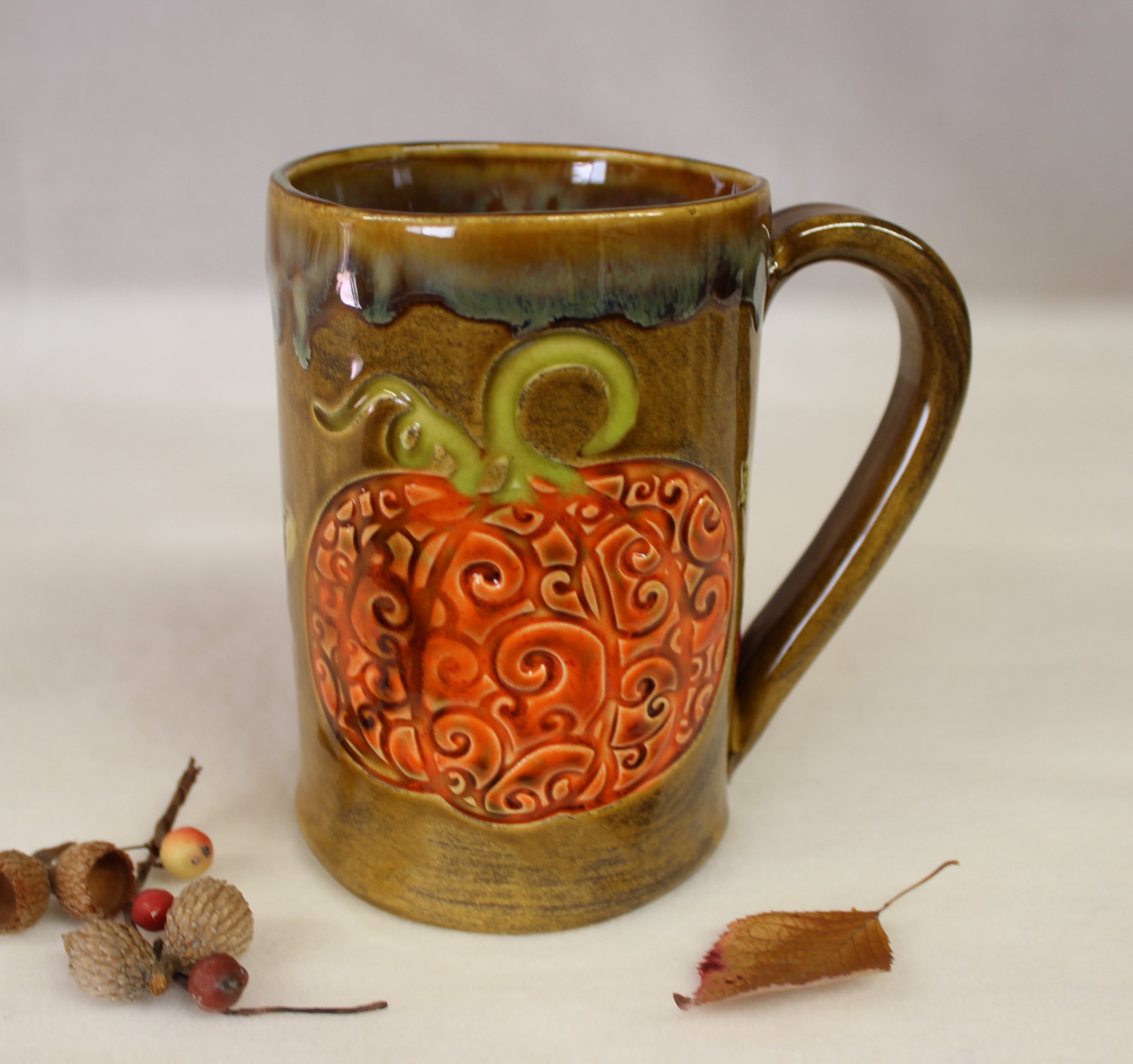 Spiral Mug  firedupceramics