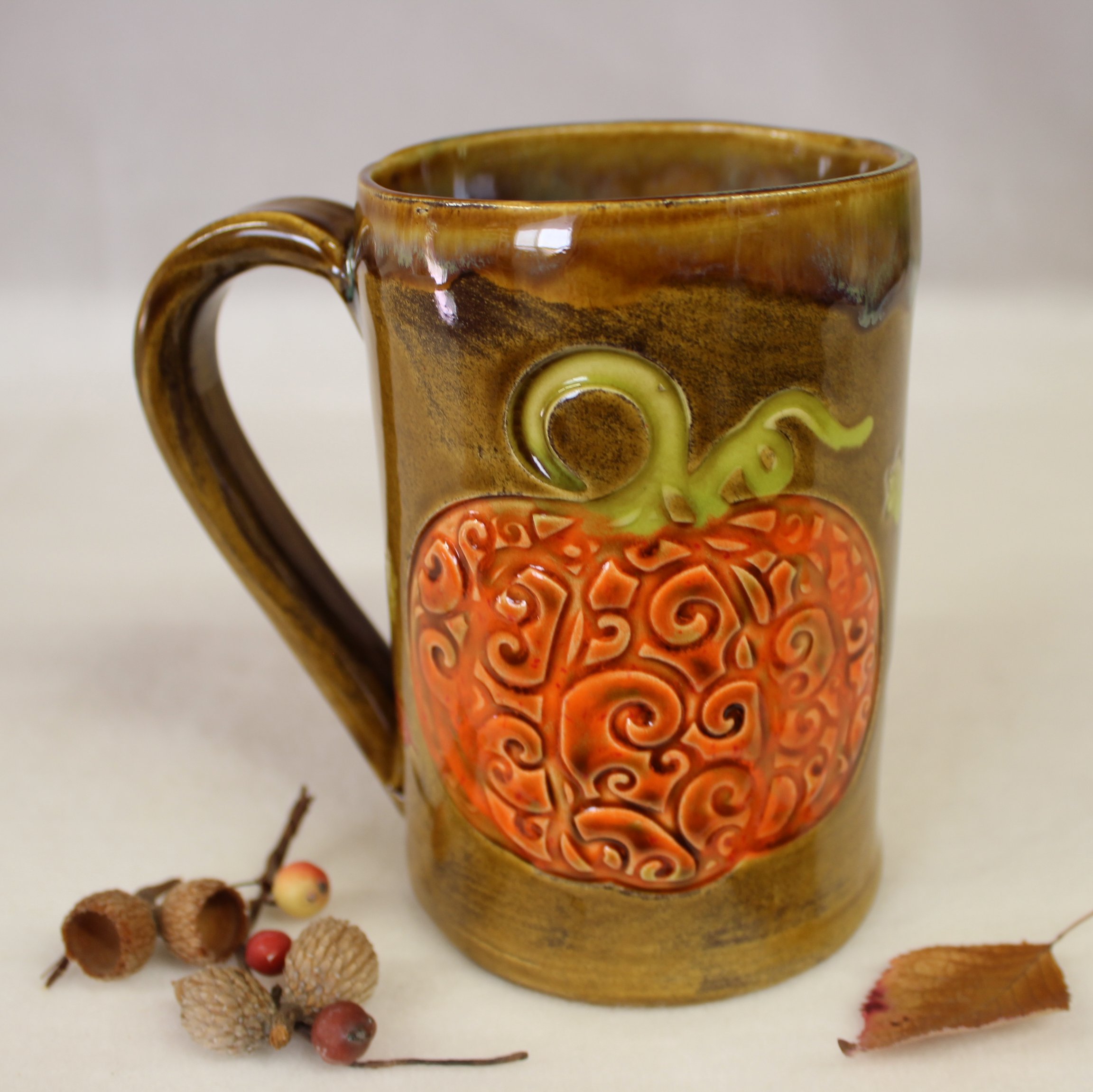 Spiral Mug  firedupceramics