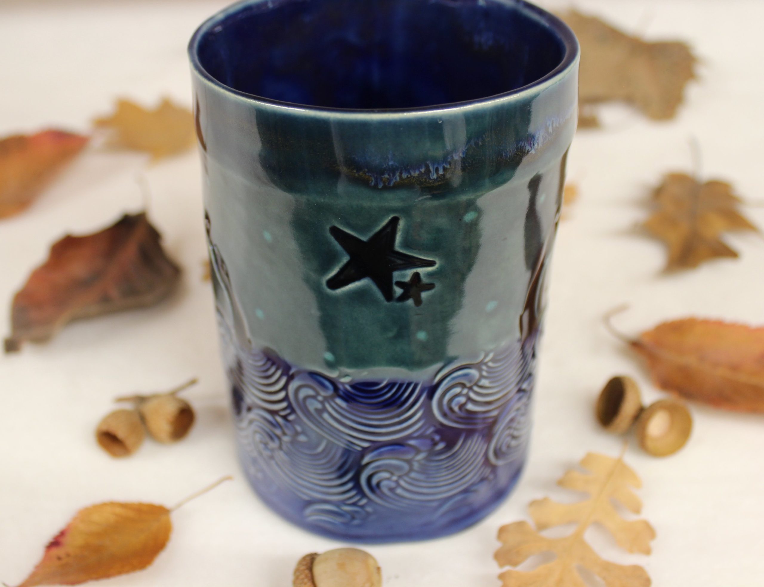 Ouroboros Sea Dragon Extra Large Coffee Mug