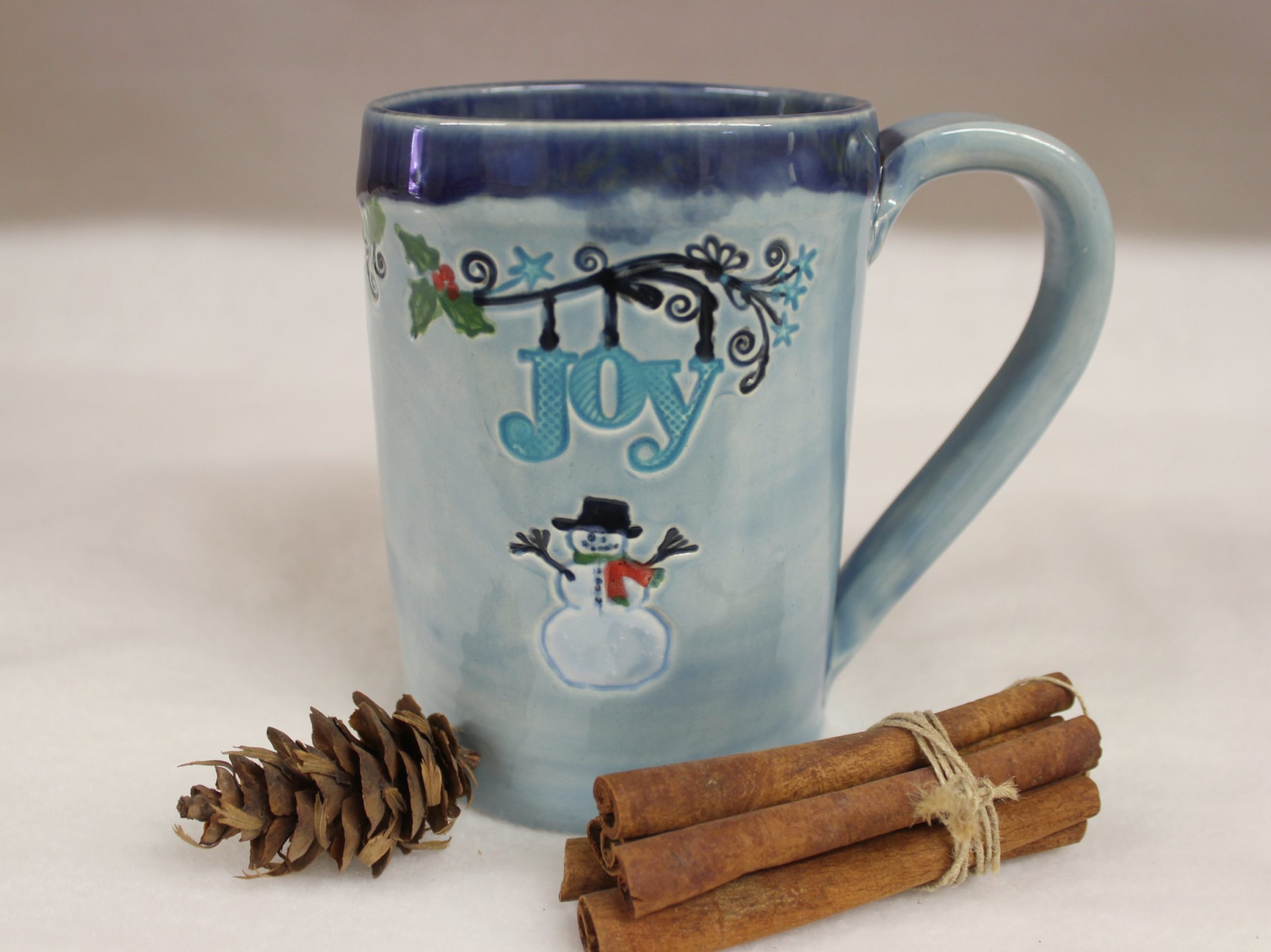 Ceramic Black Coffee Mug Jingle Balls Holiday Mug Best Christmas Mug — Mug  Project