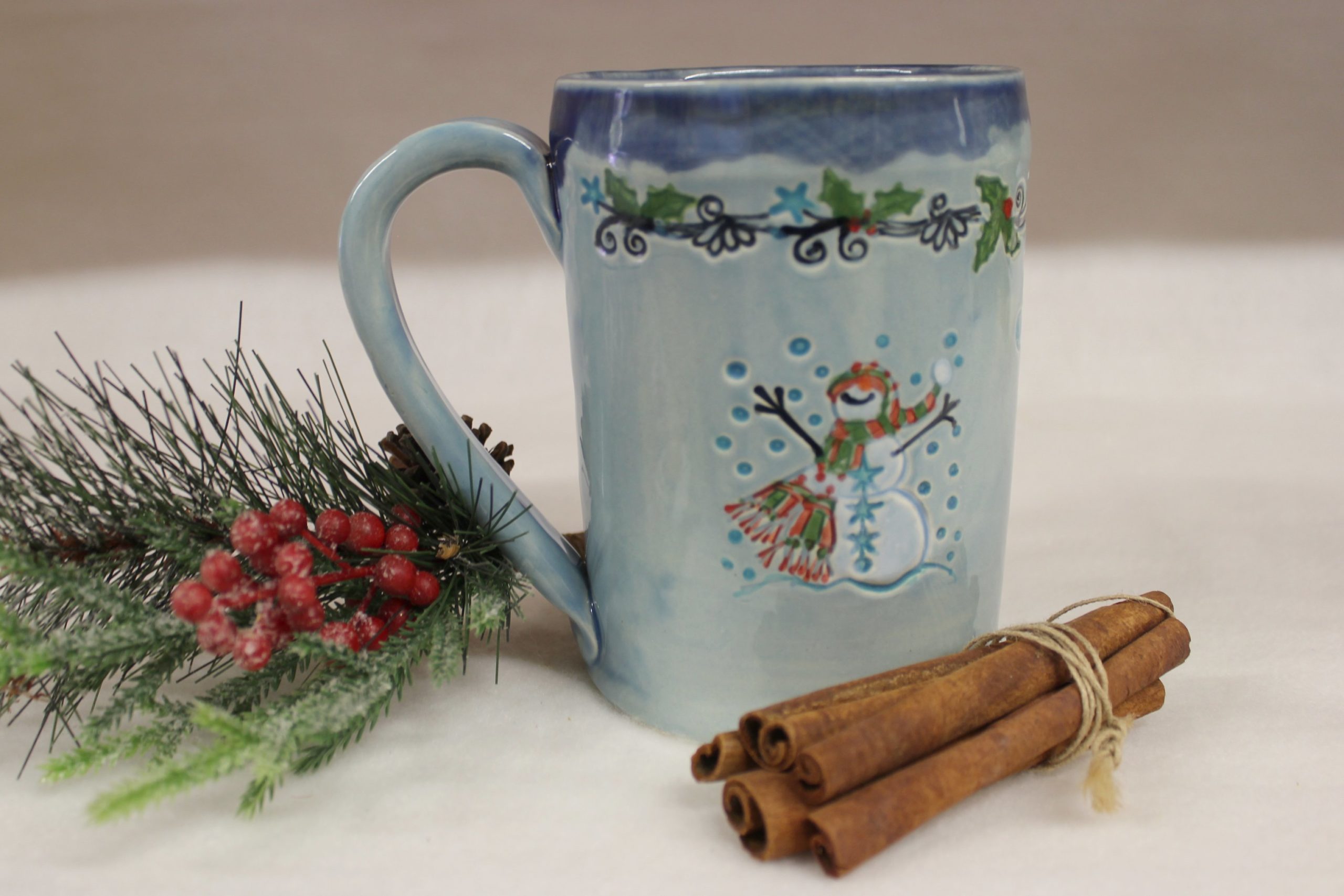 Winter Joy Coffee Mug by Loretta S - Pixels