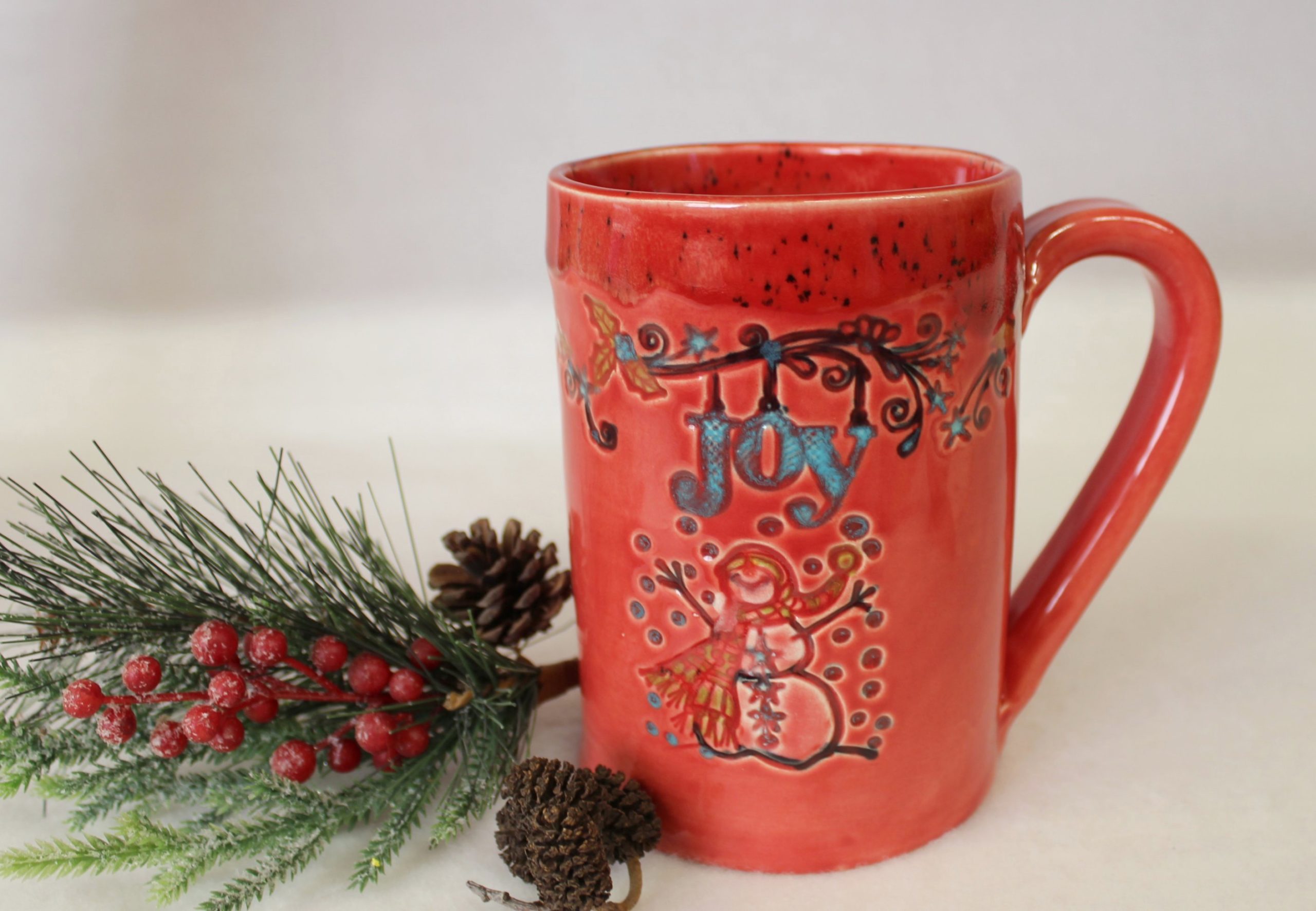Cookie canister- Winterjoy collection