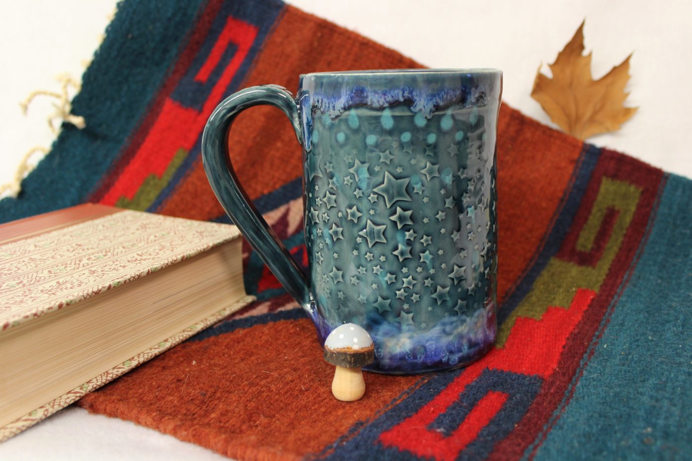 Galaxy of Stars Extra Large Ceramic Stoneware Mug