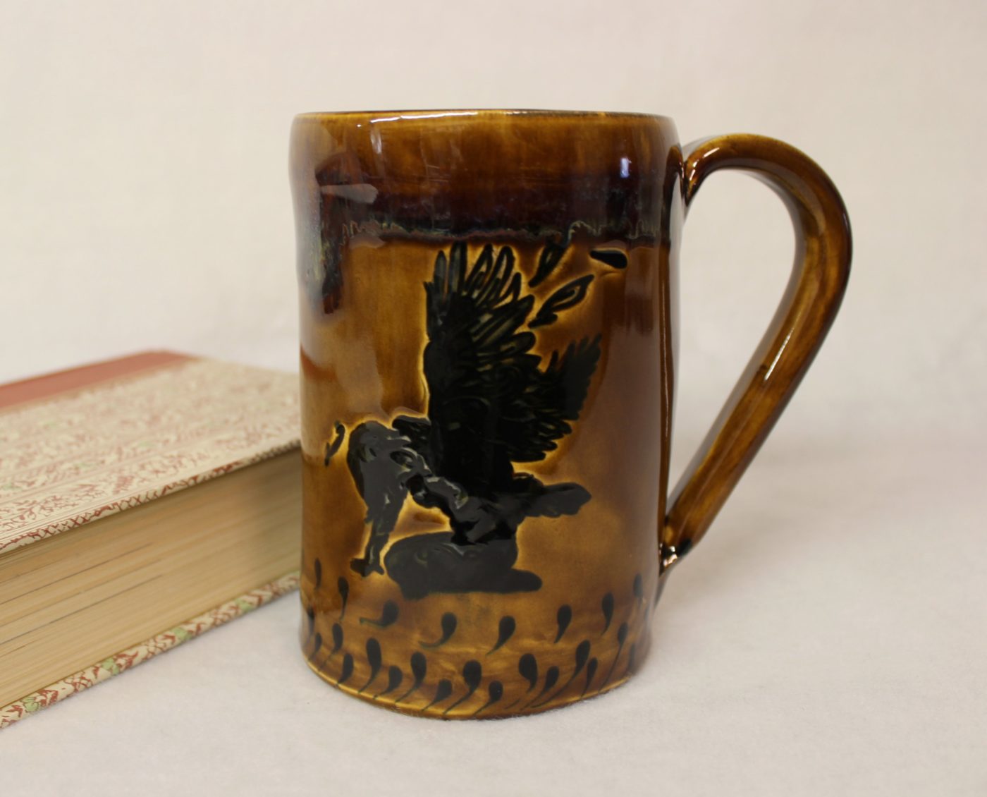 Fallen Angel Extra Large Ceramic Coffee Mug