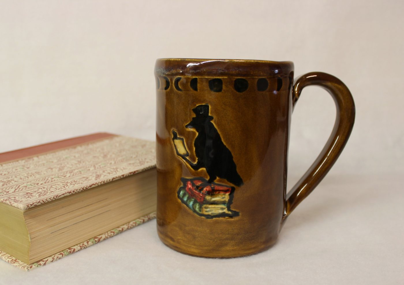 Professor Crow's Lecture Extra Large Ceramic Mug