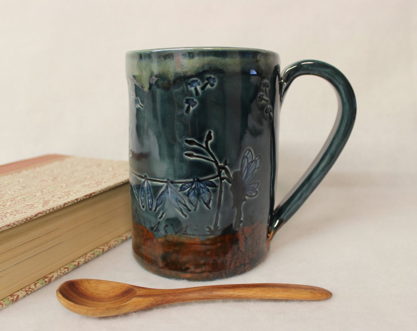 Wishful Laundry Day for Fairies Extra Large Ceramic Mug