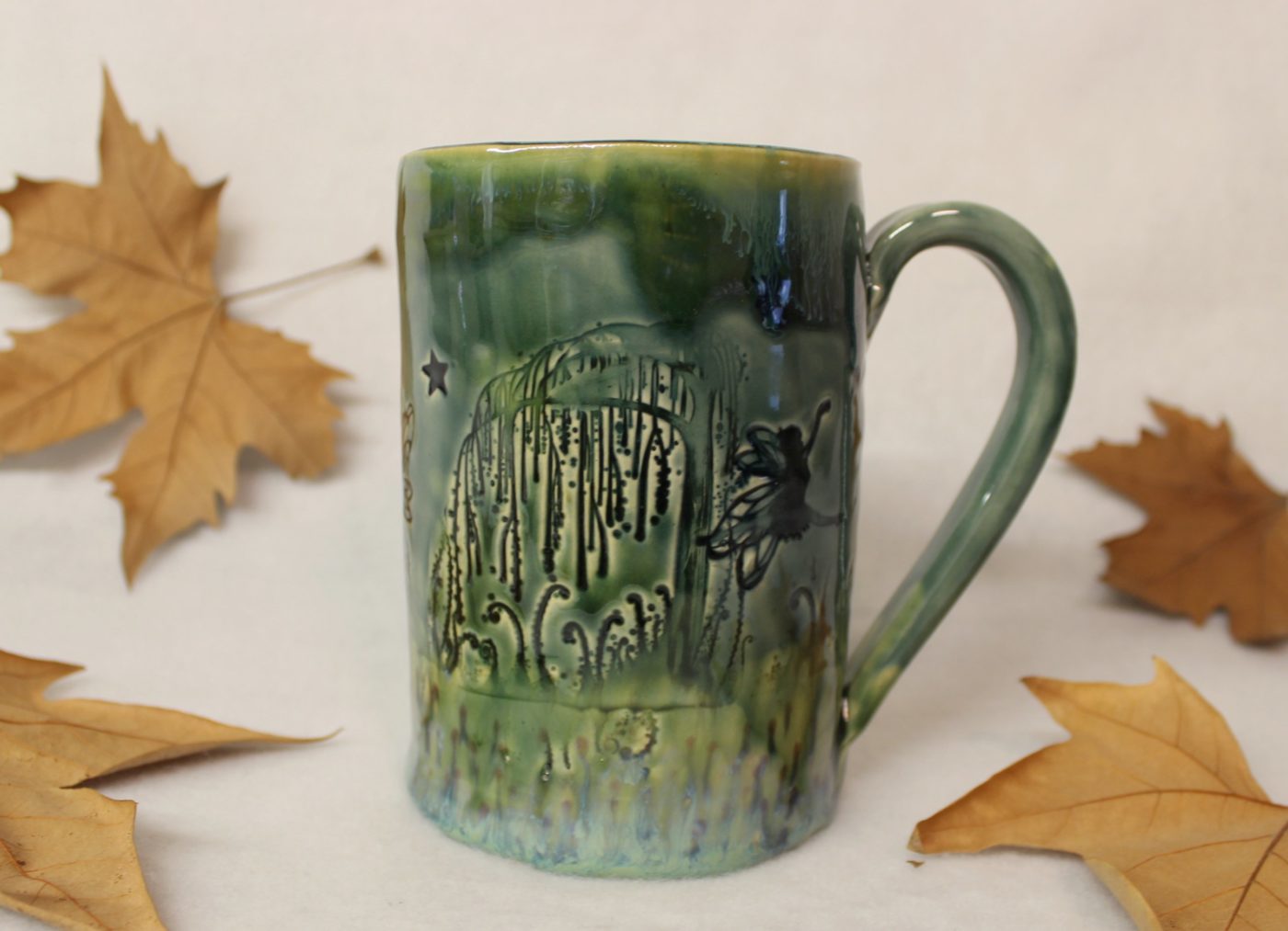 Woodland Fairy Dance Extra Large Ceramic Coffee Mug